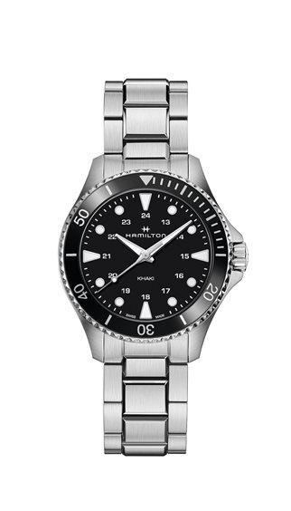 Orologio Hamilton Khaki Navy Scuba in Acciaio H82201131 - H82201131